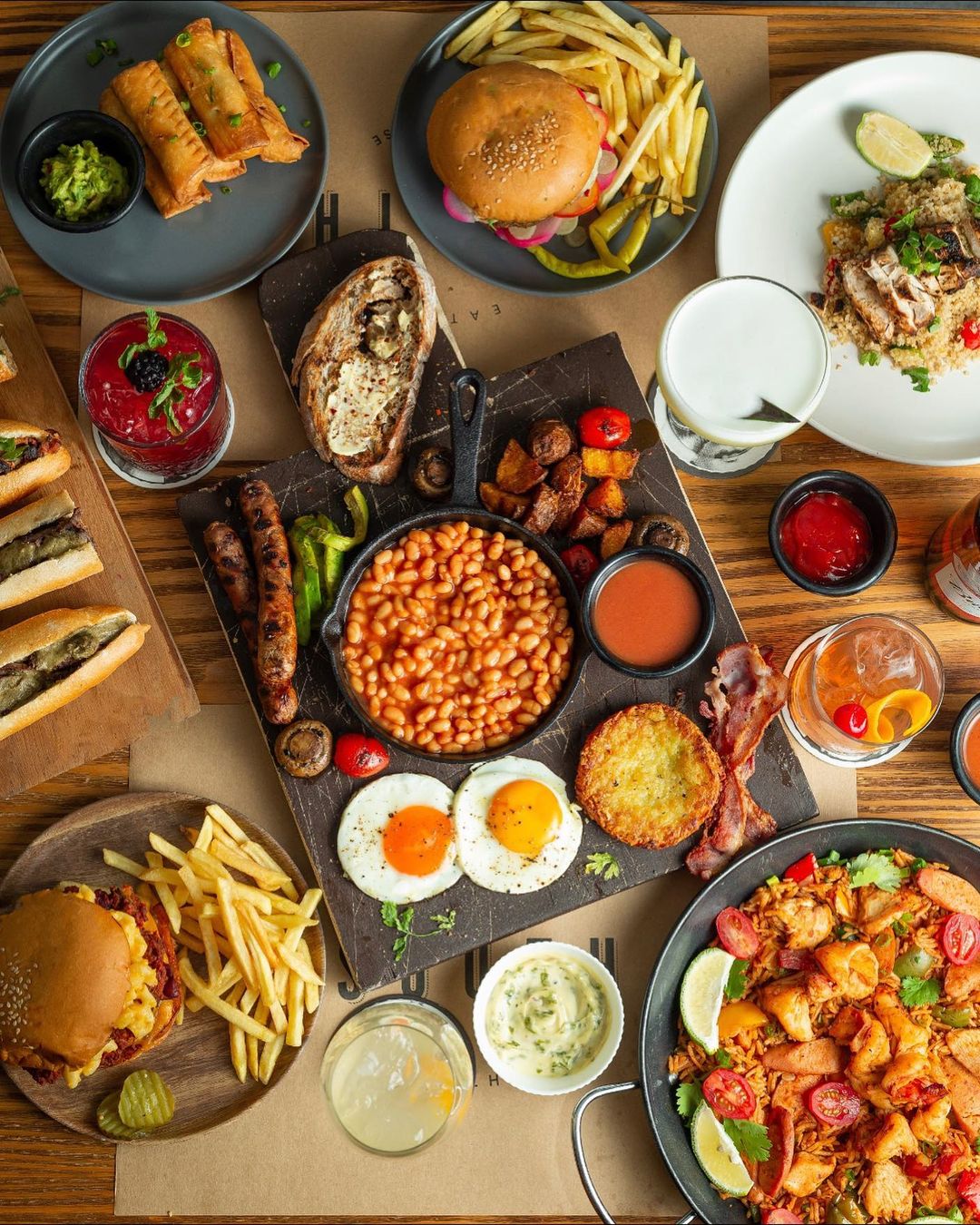 Lagos Lunch Combo